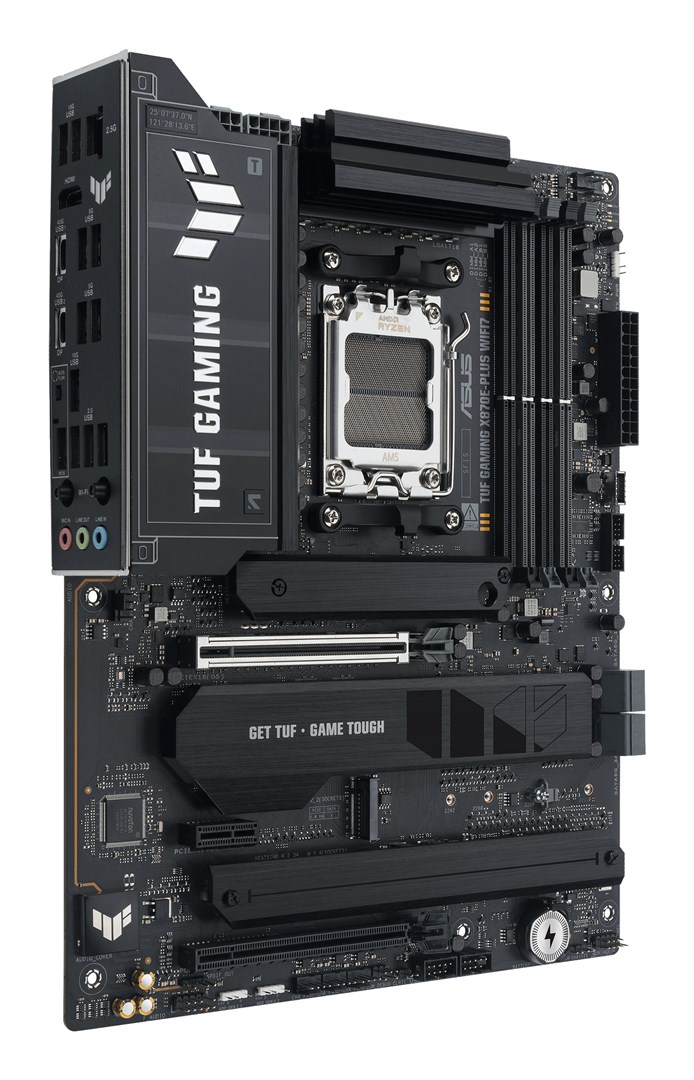 ASUS TUF GAMING X870E-PLUS WIFI7 AMD X870E Socket AM5 ATX ASUS TUF GAMING X870E-PLUS WIFI7 AMD X870E Socket AM5 ATX