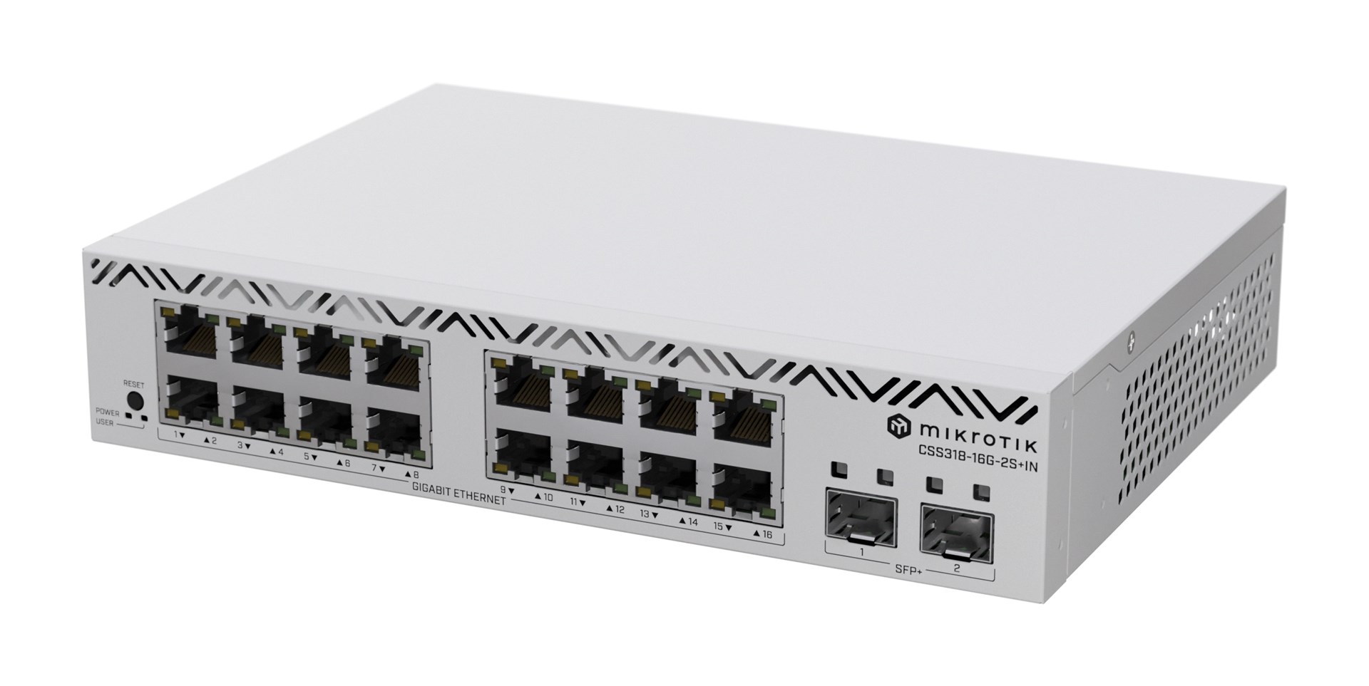 Switch Mikrotik CSS318-16G-2S+IN Switch Mikrotik CSS318-16G-2S+IN