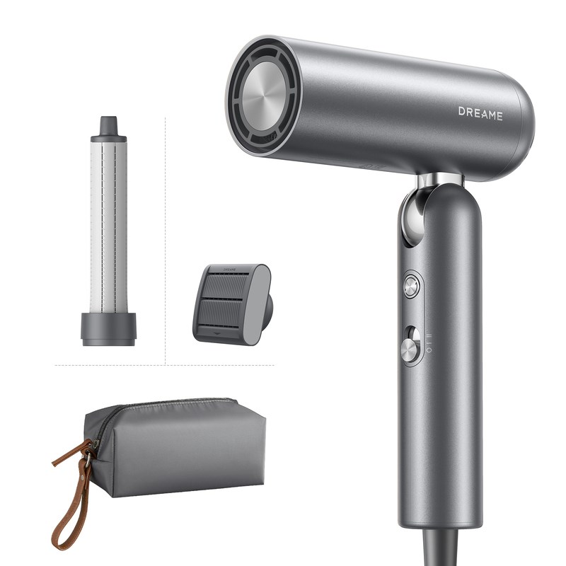 Dreame Pocket hair dryer 1300 W Grey Dreame Pocket hair dryer 1300 W Grey