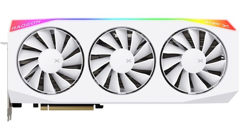 Graphics card. XFX Mercury RX 9070XT OC White G RGB 16 Graphics card. XFX Mercury RX 9070XT OC White G RGB 16