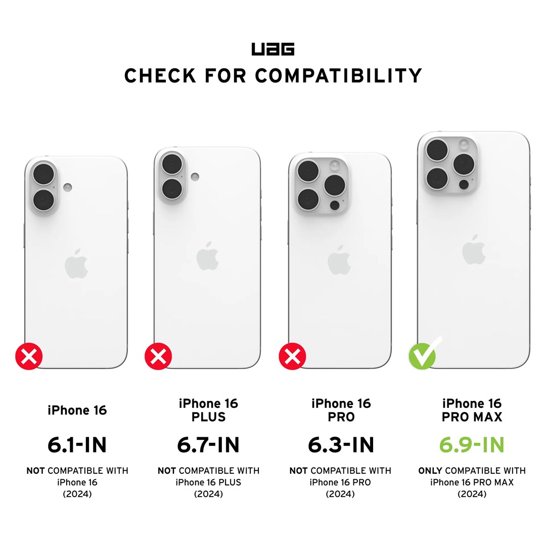Urban Armor Gear Pathfinder mobile phone case 17.5 cm (6.9") Cover Black Urban Armor Gear Pathfinder mobile phone case 17.5 cm (6.9") Cover Black