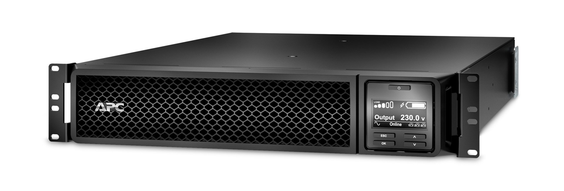 APC Smart-UPS On-Line SRT2200RMXLI-NC - 2200VA, 8x C13 & 2x C19, rack mount, NMC APC Smart-UPS On-Line SRT2200RMXLI-NC - 2200VA, 8x C13 & 2x C19, rack mount, NMC