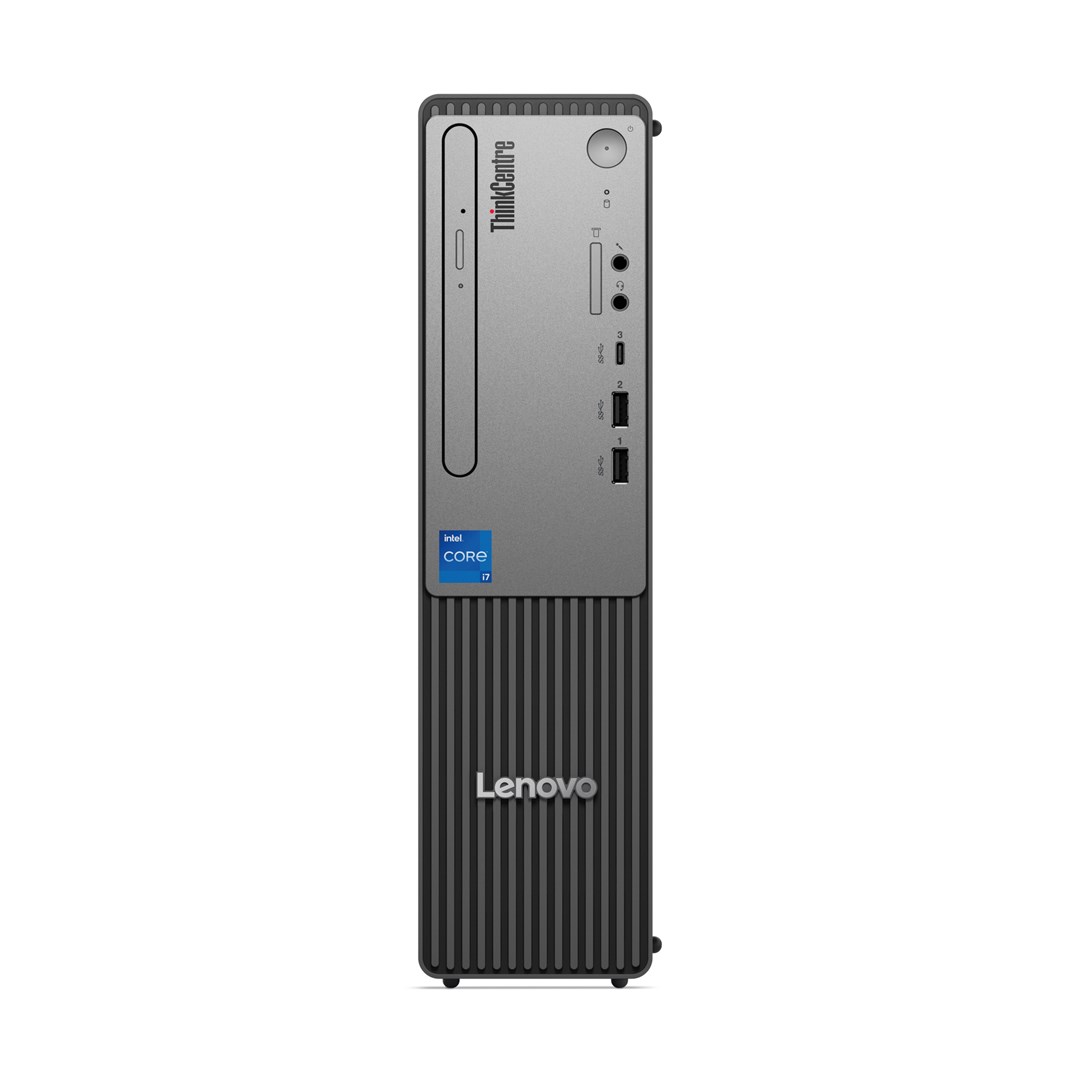 Lenovo ThinkCentre neo 50s Gen 5 Intel® Core™ i7 i7-14700 16 GB DDR5-SDRAM 512 GB SSD Windows 11 Pro SFF PC Black, Grey Lenovo ThinkCentre neo 50s Gen 5 Intel® Core™ i7 i7-14700 16 GB DDR5-SDRAM 512 GB SSD Windows 11 Pro SFF PC Black, Grey