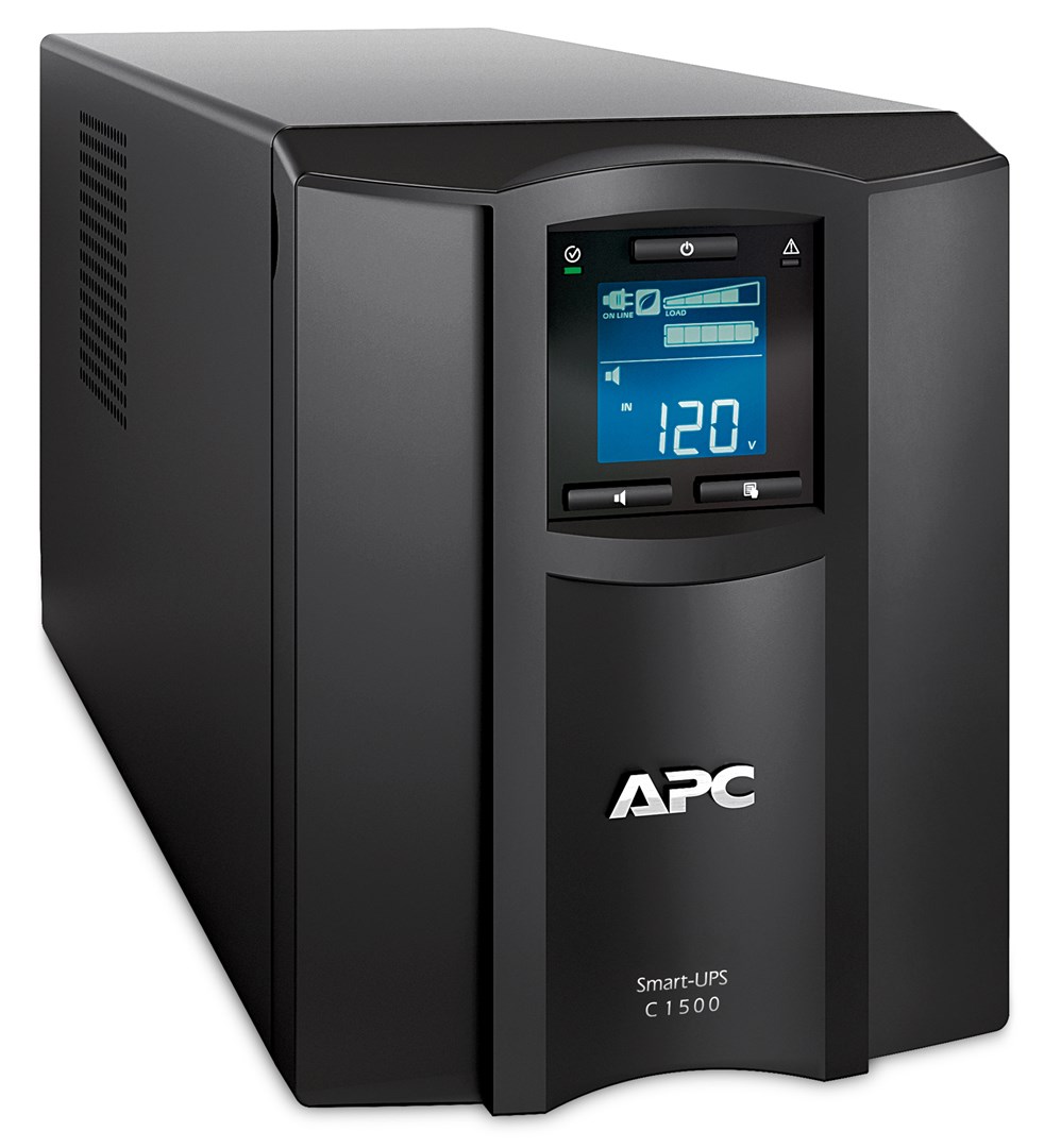 APC Smart-UPS C 1500VA LCD - UPS - 900 APC Smart-UPS C 1500VA LCD - UPS - 900