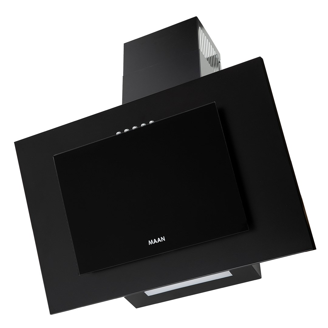 MAAN Vertical P 2 60 Wall-mounted canopy 310 m3/h, Black MAAN Vertical P 2 60 Wall-mounted canopy 310 m3/h, Black