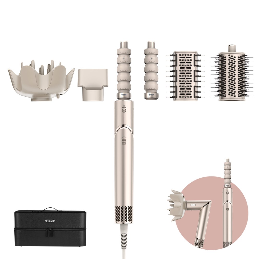 Shark 5-in-1 Hot Air Brush Stengray Shark 5-in-1 Hot Air Brush Stengray