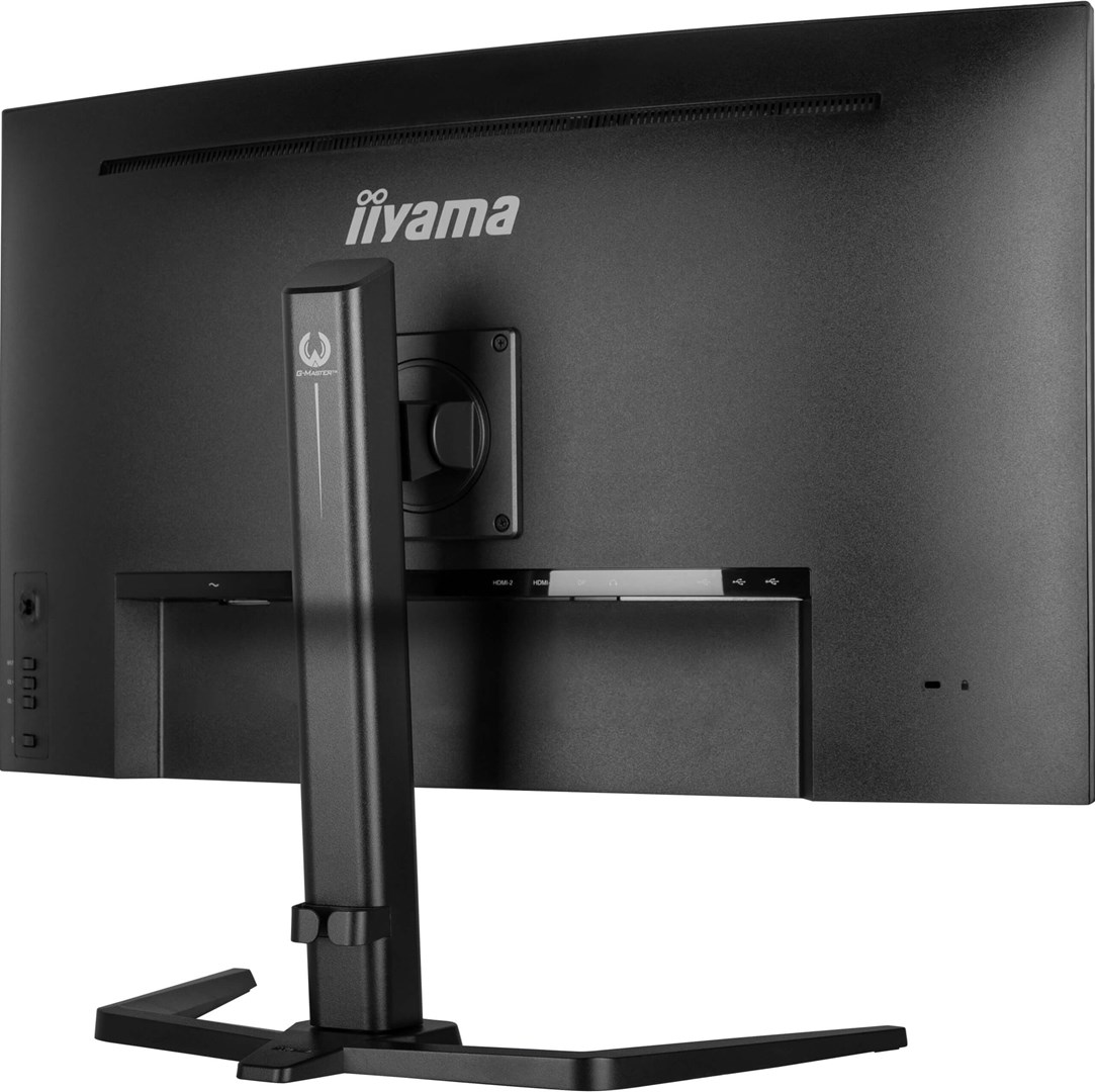 iiyama G-MASTER GCB3280QSU-B2 computer monitor 80 cm (31.5") 2560 x 1440 pixels Dual QHD LED Black iiyama G-MASTER GCB3280QSU-B2 computer monitor 80 cm (31.5") 2560 x 1440 pixels Dual QHD LED Black