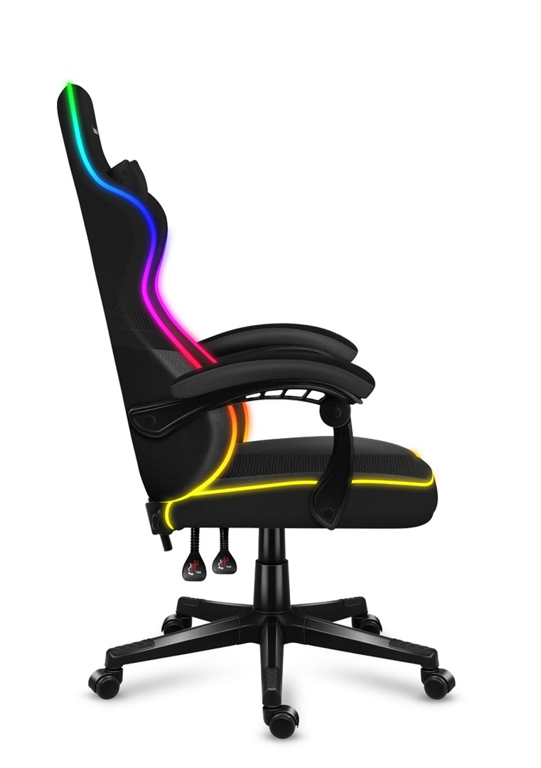 Gaming chair - Huzaro Force 4.4 RGB Black Gaming chair - Huzaro Force 4.4 RGB Black