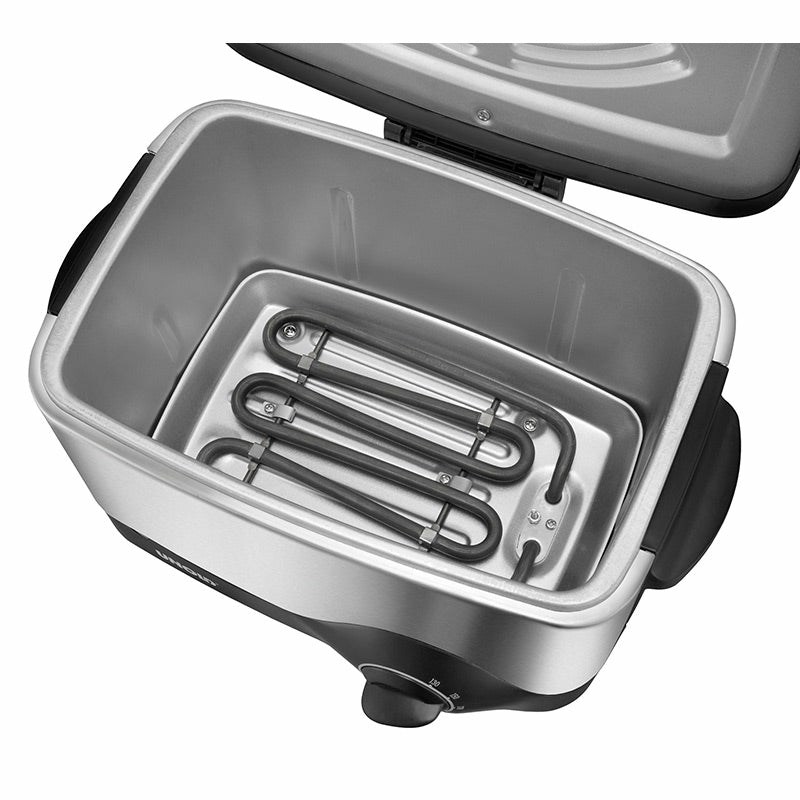 Unold Fryer Compact 1.5 liters 1200W silver (58615) Unold Fryer Compact 1.5 liters 1200W silver (58615)