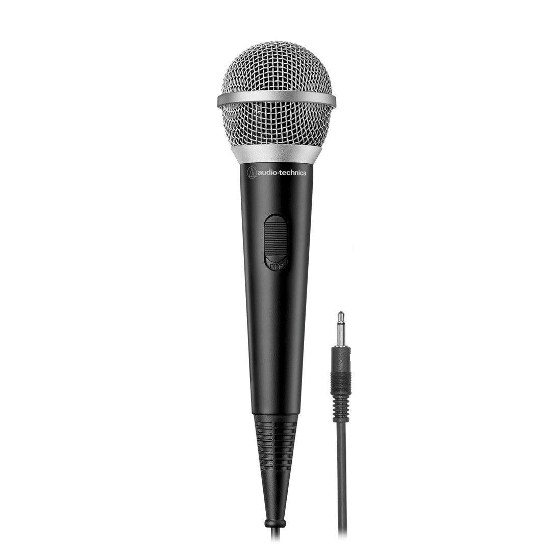 Audio-Technica ATR1200X microphone Black Clip-on microphone Audio-Technica ATR1200X microphone Black Clip-on microphone