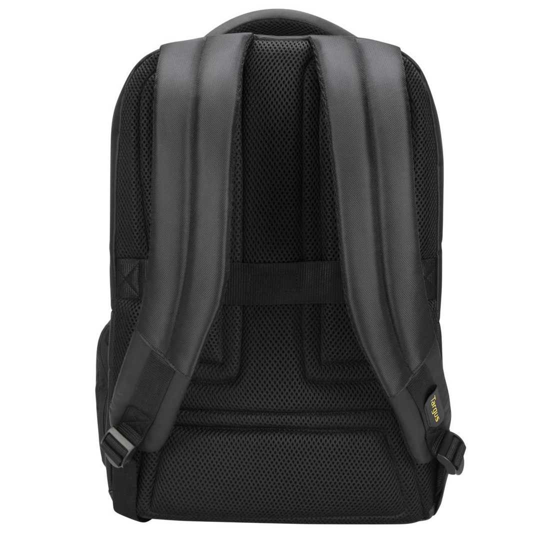 Targus City Gear 3 backpack Black Polyurethane Targus City Gear 3 backpack Black Polyurethane