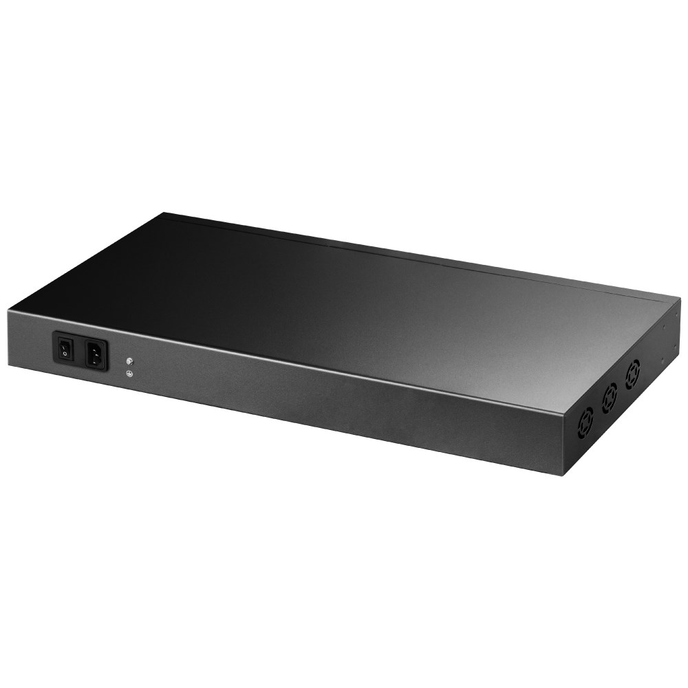 Cudy GS2048PS4 Managed L2 Gigabit Ethernet (10/100/1000) Power over Ethernet (PoE) Black Cudy GS2048PS4 Managed L2 Gigabit Ethernet (10/100/1000) Power over Ethernet (PoE) Black