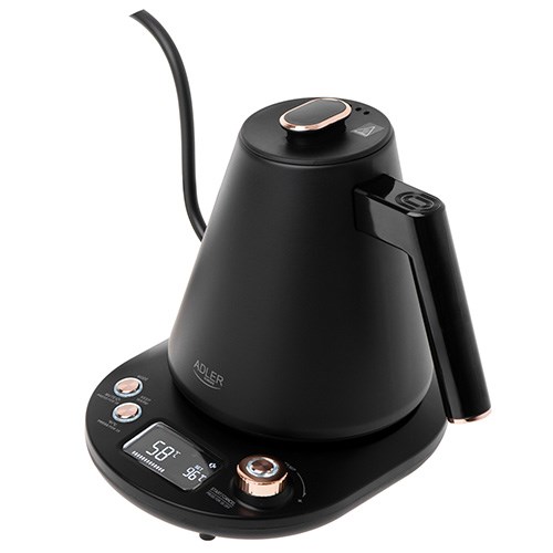 Adler AD 1349 Electric kettle with long spout 1.0L Black Adler AD 1349 Electric kettle with long spout 1.0L Black