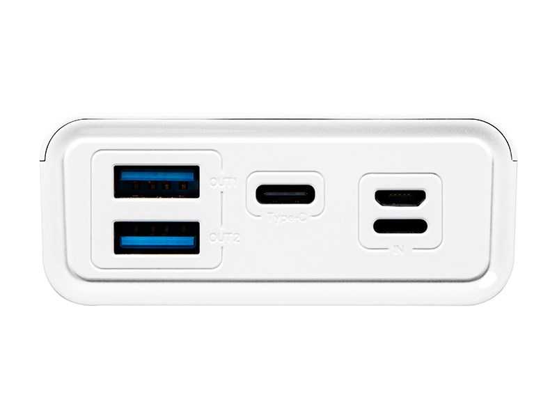 Power Bank 20000mAh QC+PD 20W + lightning PB20E Power Bank 20000mAh QC+PD 20W + lightning PB20E