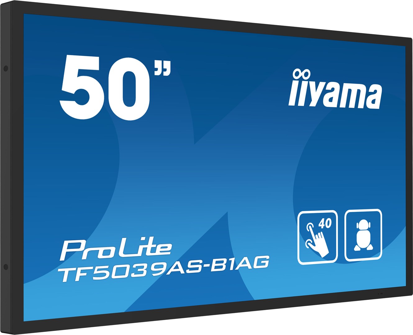 iiyama 50" All-in-One PCAP Interactive Display inspired by technology and designed for creative spaces and sharing iiyama 50" All-in-One PCAP Interactive Display inspired by technology and designed for creative spaces and sharing
