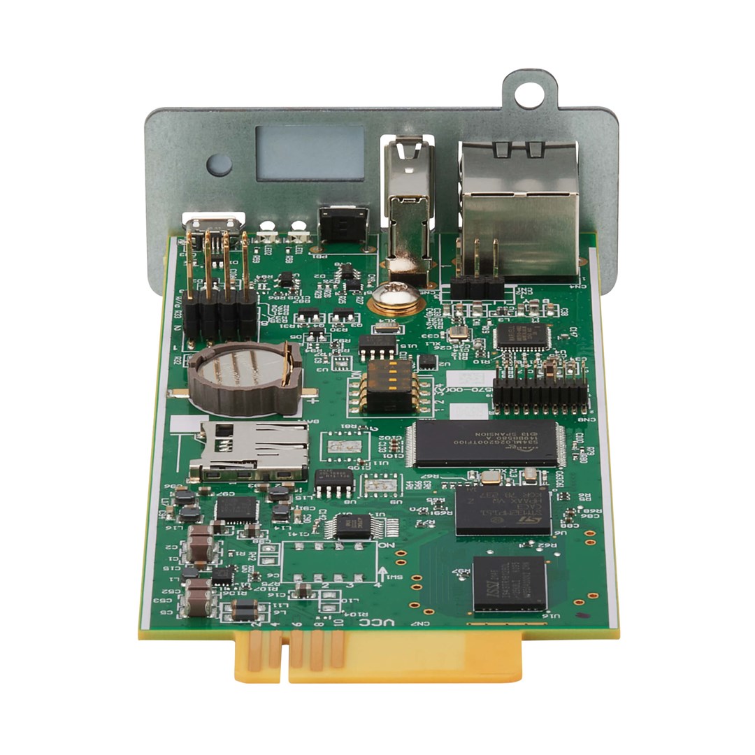 Eaton NETWORK-M3 network card Internal Ethernet 1000 Mbit/s Eaton NETWORK-M3 network card Internal Ethernet 1000 Mbit/s
