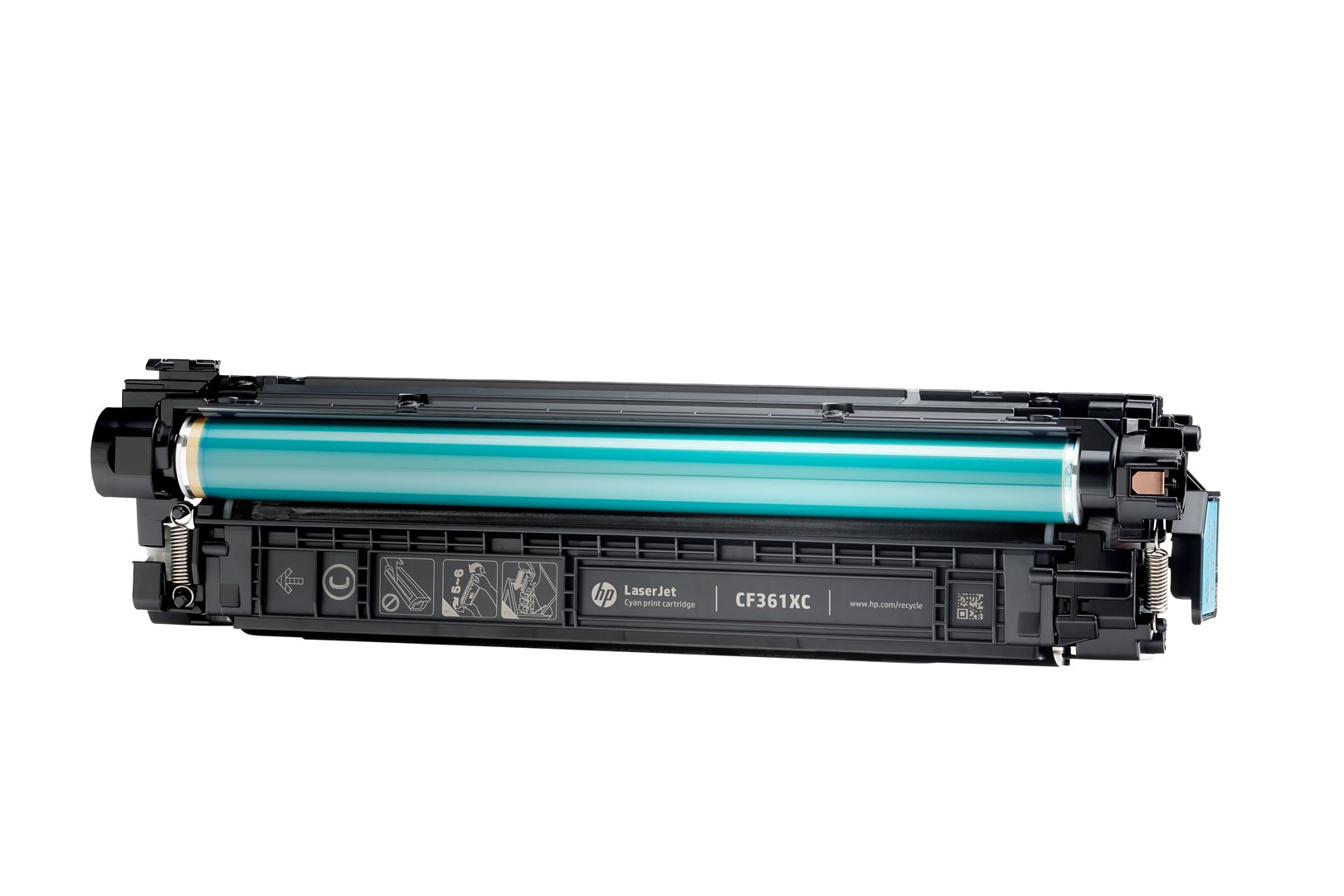 HP 508X High Yield Cyan Original LaserJet Toner Cartridge HP 508X High Yield Cyan Original LaserJet Toner Cartridge