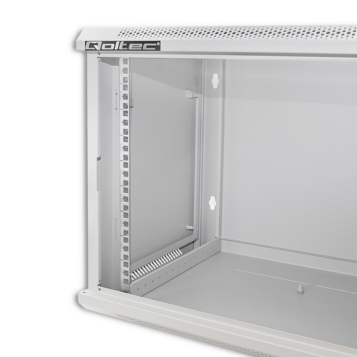 Qoltec 54484 RACK cabinet 19" | 9U | 600 x 500 x 450 Qoltec 54484 RACK cabinet 19" | 9U | 600 x 500 x 450