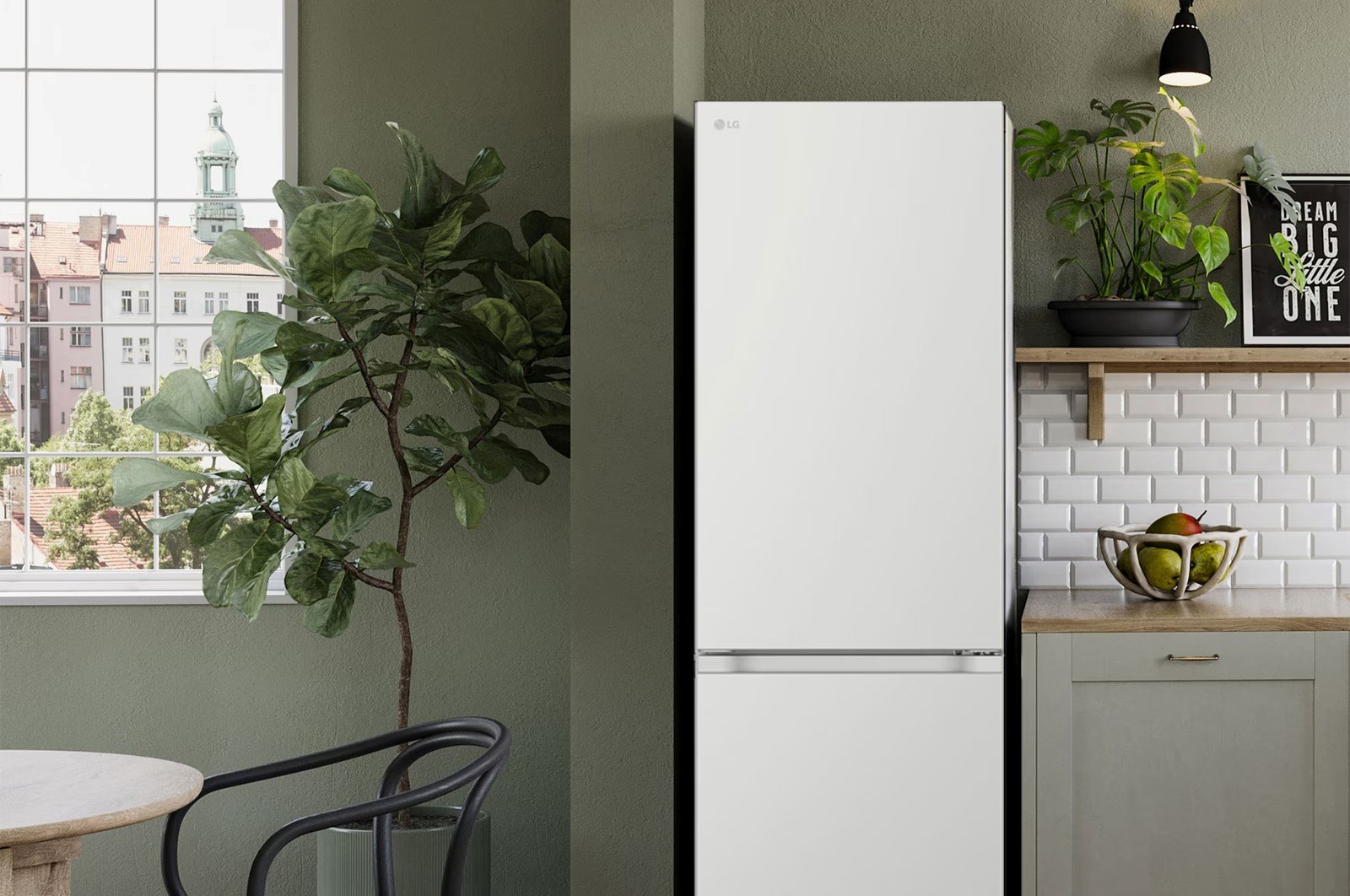 LG GBV3100DSW fridge-freezer LG GBV3100DSW fridge-freezer