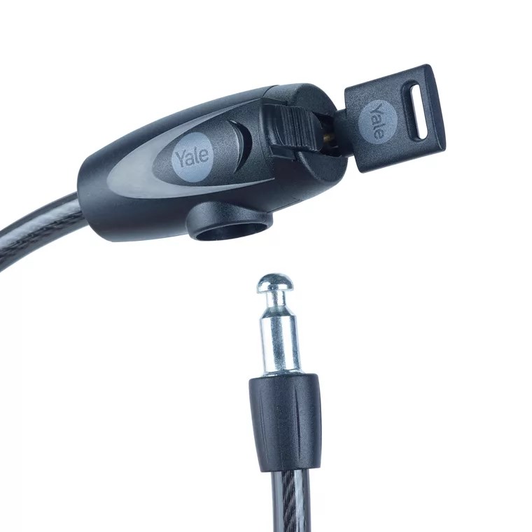 Keyed bicycle cable 10 mm - YCK0/10/60/2 Black Keyed bicycle cable 10 mm - YCK0/10/60/2 Black