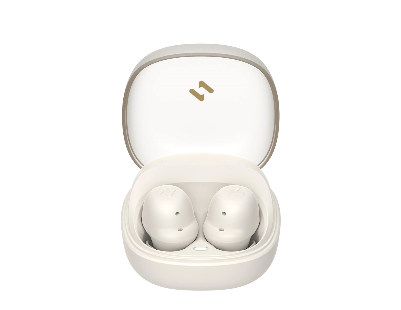 Havit TW969 - TWS wireless headphones, beige Havit TW969 - TWS wireless headphones, beige
