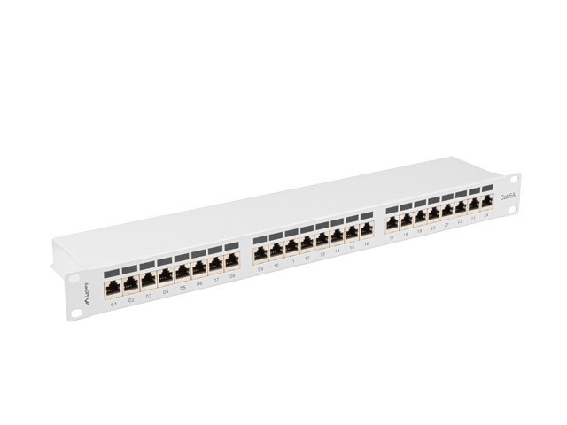 Lanberg PPSA-1024-S patch panel 1U Lanberg PPSA-1024-S patch panel 1U
