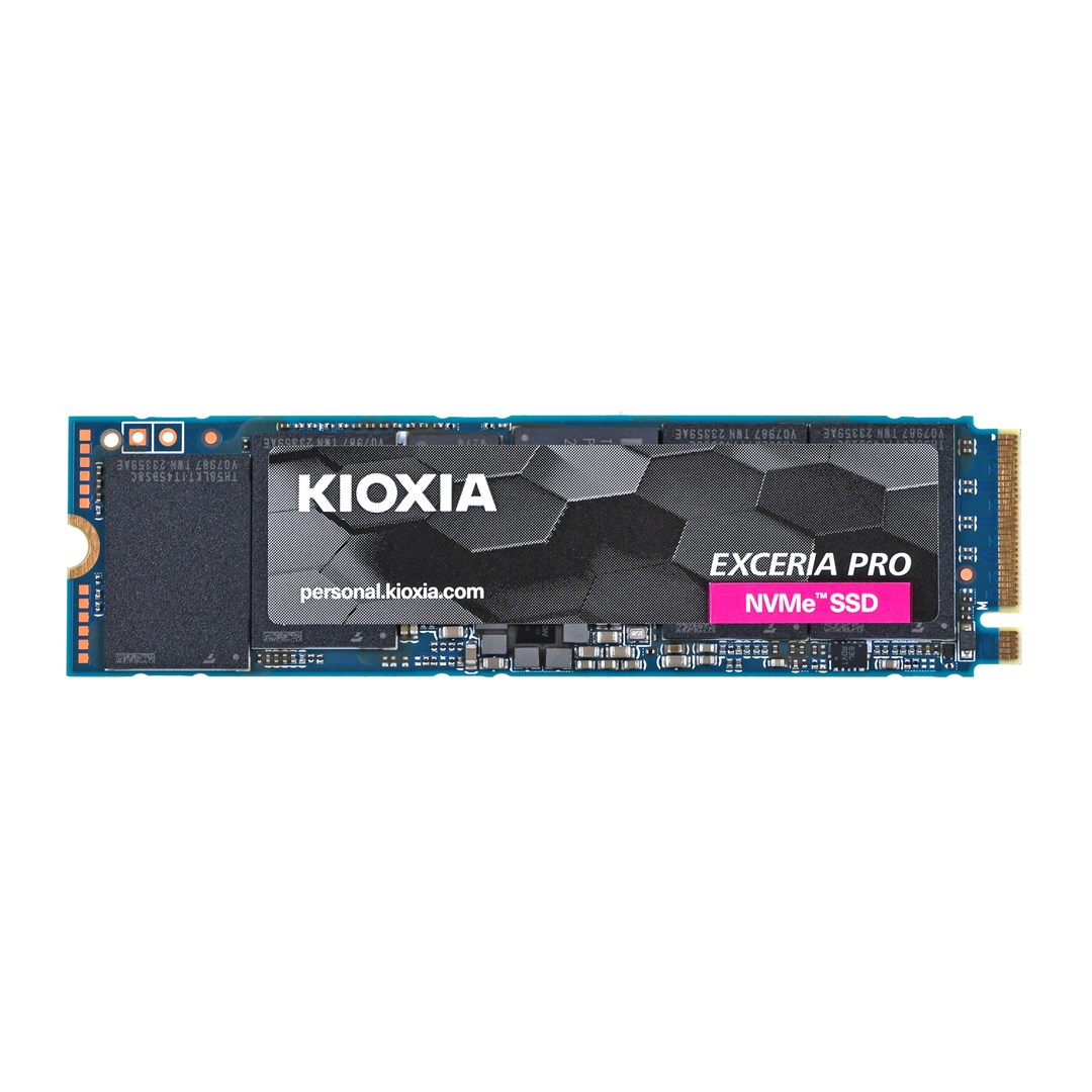 Kioxia EXCERIA PRO M.2 1 TB PCI Express 4.0 BiCS FLASH TLC NVMe Kioxia EXCERIA PRO M.2 1 TB PCI Express 4.0 BiCS FLASH TLC NVMe