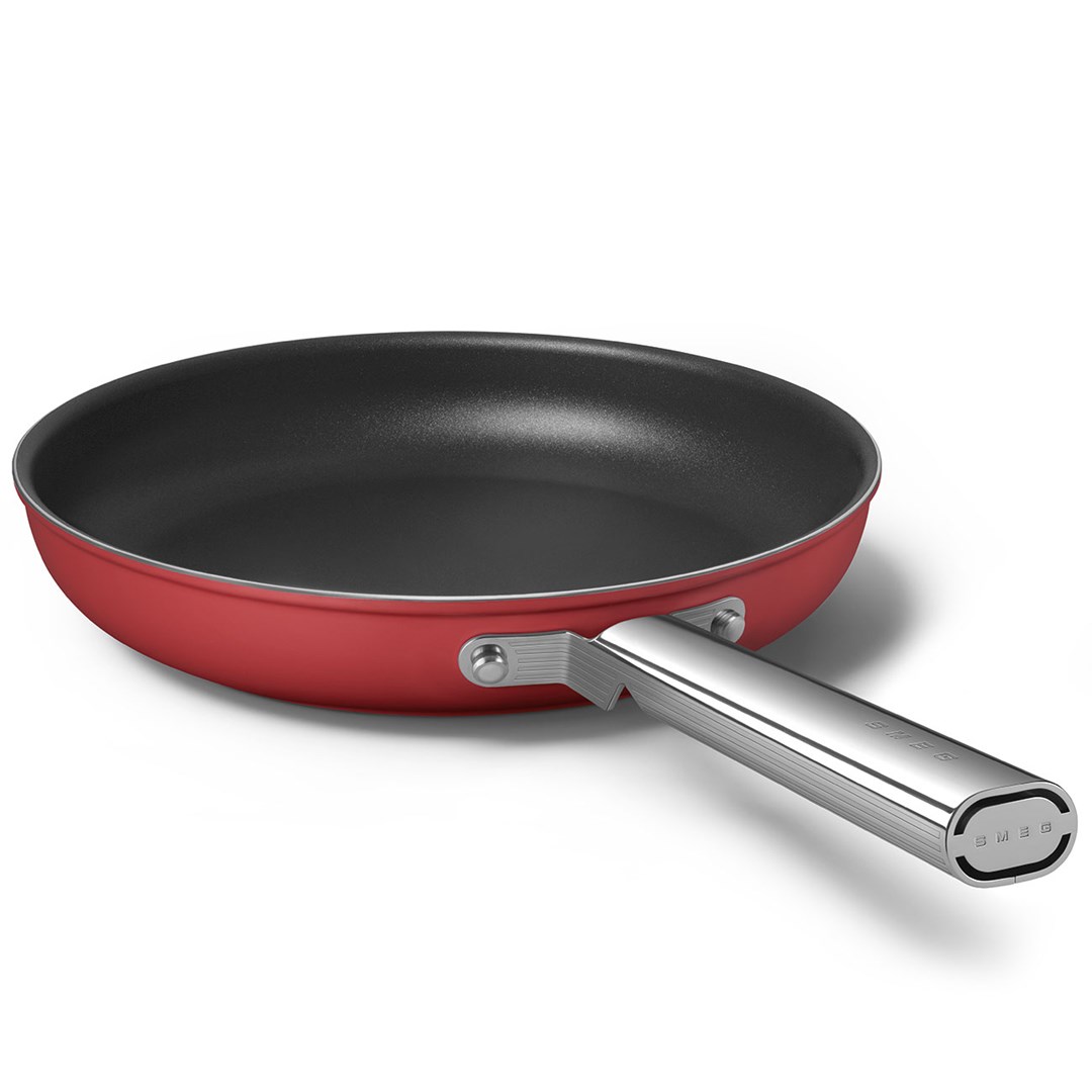 Smeg 50's Style Cookware CKFF2801RDM Red Smeg 50's Style Cookware CKFF2801RDM Red