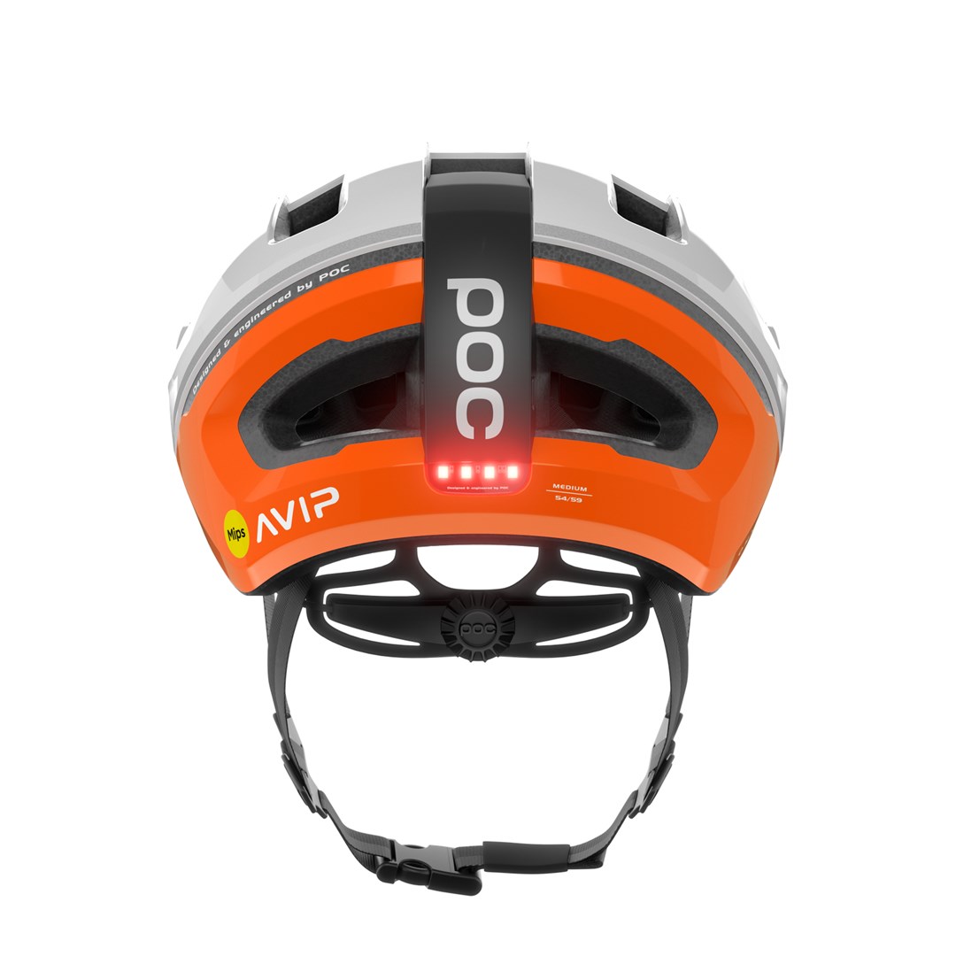 POC Omne Beacon MIPS GR M/54-59cm Orange, White POC Omne Beacon MIPS GR M/54-59cm Orange, White