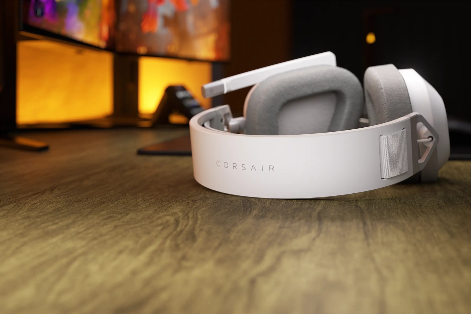 Corsair CA-9011296-EU headphones/headset Wireless Head-band Gaming Bluetooth White Corsair CA-9011296-EU headphones/headset Wireless Head-band Gaming Bluetooth White