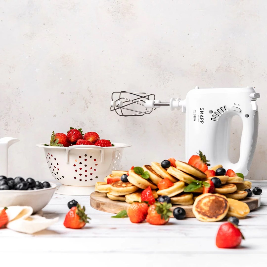 SMAPP Hand Mixer 451.4 White SMAPP Hand Mixer 451.4 White