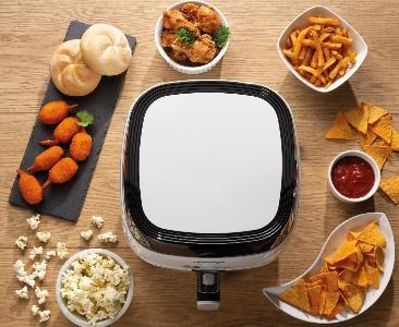 Gorenje AF1409DW fryer 1400 W Hot air fryer Black, White Gorenje AF1409DW fryer 1400 W Hot air fryer Black, White