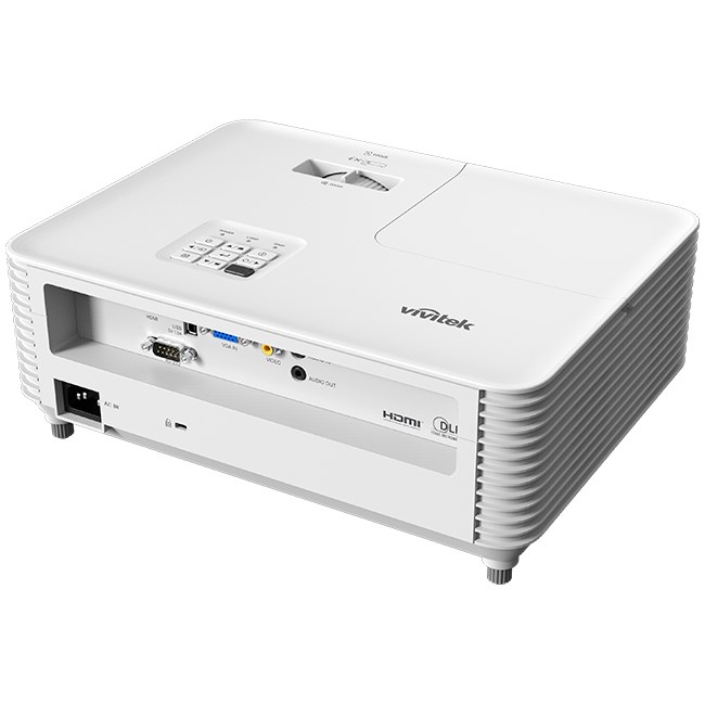 Vivitek DH380 data projector Standard throw projector 4000 ANSI lumens DMD 1080p (1920x1080) 3D White Vivitek DH380 data projector Standard throw projector 4000 ANSI lumens DMD 1080p (1920x1080) 3D White