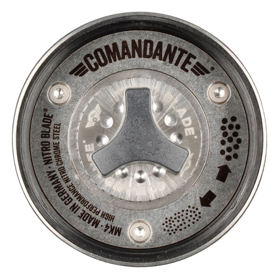Comandante C40 MK4 Nitro-Blade Racing Green coffee hand grinder Comandante C40 MK4 Nitro-Blade Racing Green coffee hand grinder