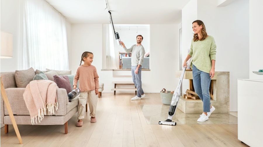 Bosch Cordless Vacuum Cleaner Series 4 BBH3ALL28 Flexxo Bosch Cordless Vacuum Cleaner Series 4 BBH3ALL28 Flexxo