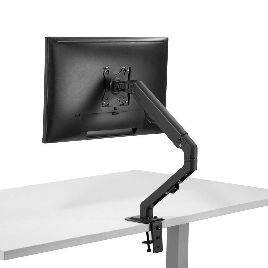 Maclean MC-906 Monitor Mount Holder Desk Table Mount 17" - 27" Adjustable Rotatable VESA 7 kg Maclean MC-906 Monitor Mount Holder Desk Table Mount 17" - 27" Adjustable Rotatable VESA 7 kg