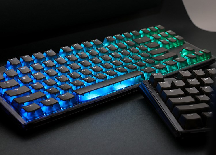 Ducky One 3 Aura TKL keyboard Gaming USB QWERTY US International Black Ducky One 3 Aura TKL keyboard Gaming USB QWERTY US International Black