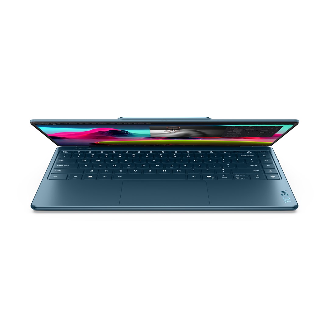 Lenovo Yoga Slim 9 14ILL10 Intel Core Ultra 7 258V Laptop 35.6 cm (14") Touchscreen WQUXGA 32 GB LPDDR5x-SDRAM 1 TB SSD Wi-Fi 7 (802.11be) Windows 11 Home Teal Lenovo Yoga Slim 9 14ILL10 Intel Core Ultra 7 258V Laptop 35.6 cm (14") Touchscreen WQUXGA 32 GB LPDDR5x-SDRAM 1 TB SSD Wi-Fi 7 (802.11be) Windows 11 Home Teal