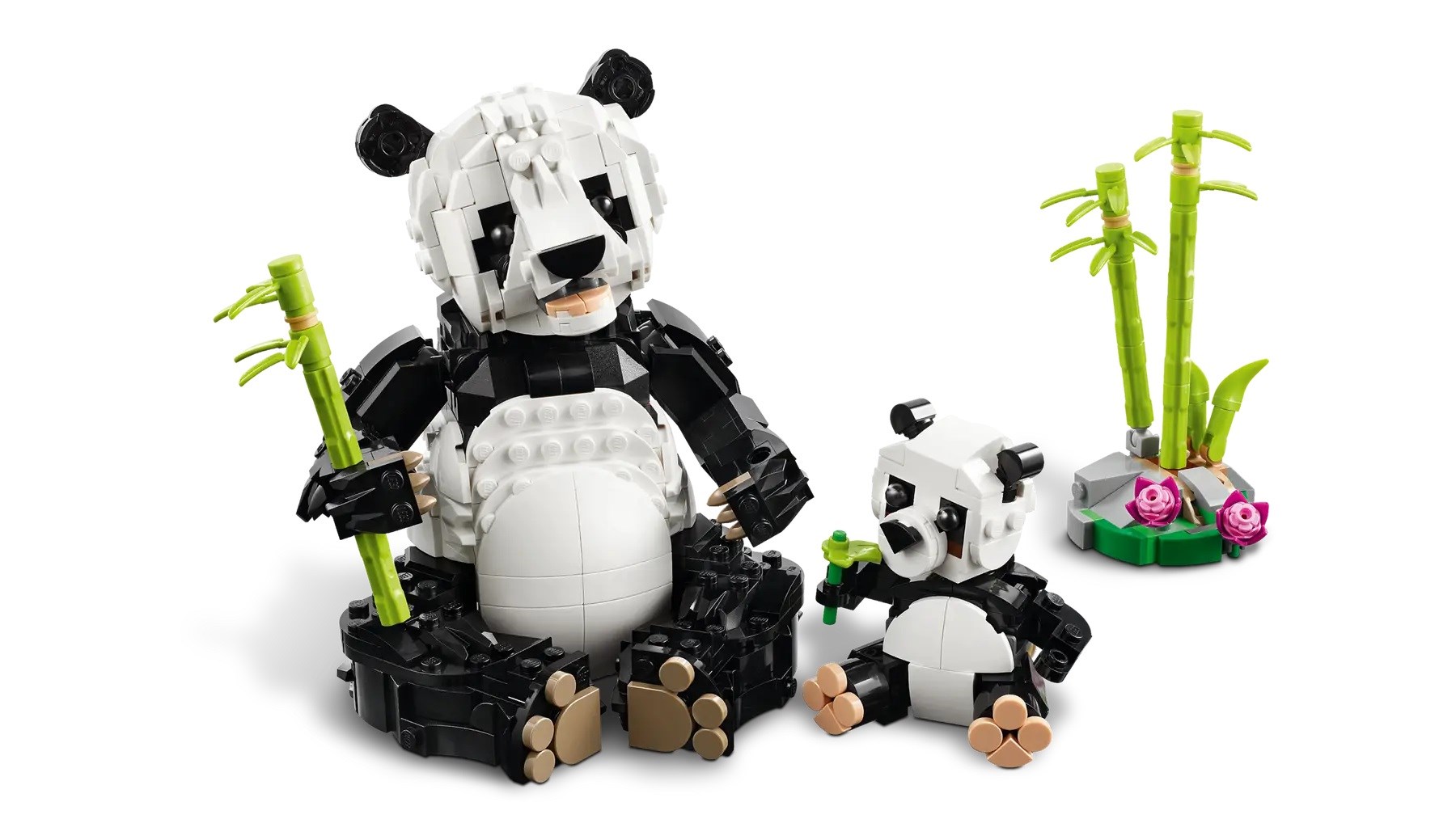 LEGO CREATOR 3 IN 1 31165 Panda Family LEGO CREATOR 3 IN 1 31165 Panda Family