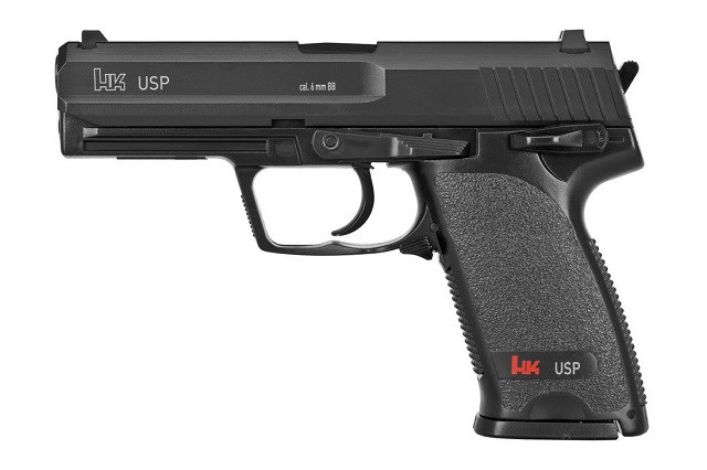 Heckler&Koch HK-USP 6mm spring-loaded ASG pistol Heckler&Koch HK-USP 6mm spring-loaded ASG pistol