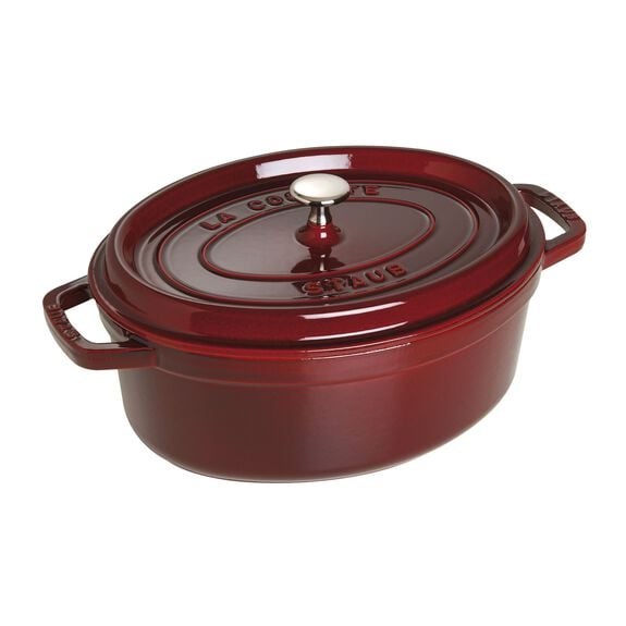 ZWILLING 40509-366-0 baking dish 5.5 L Oval Cast iron Casserole baking dish ZWILLING 40509-366-0 baking dish 5.5 L Oval Cast iron Casserole baking dish
