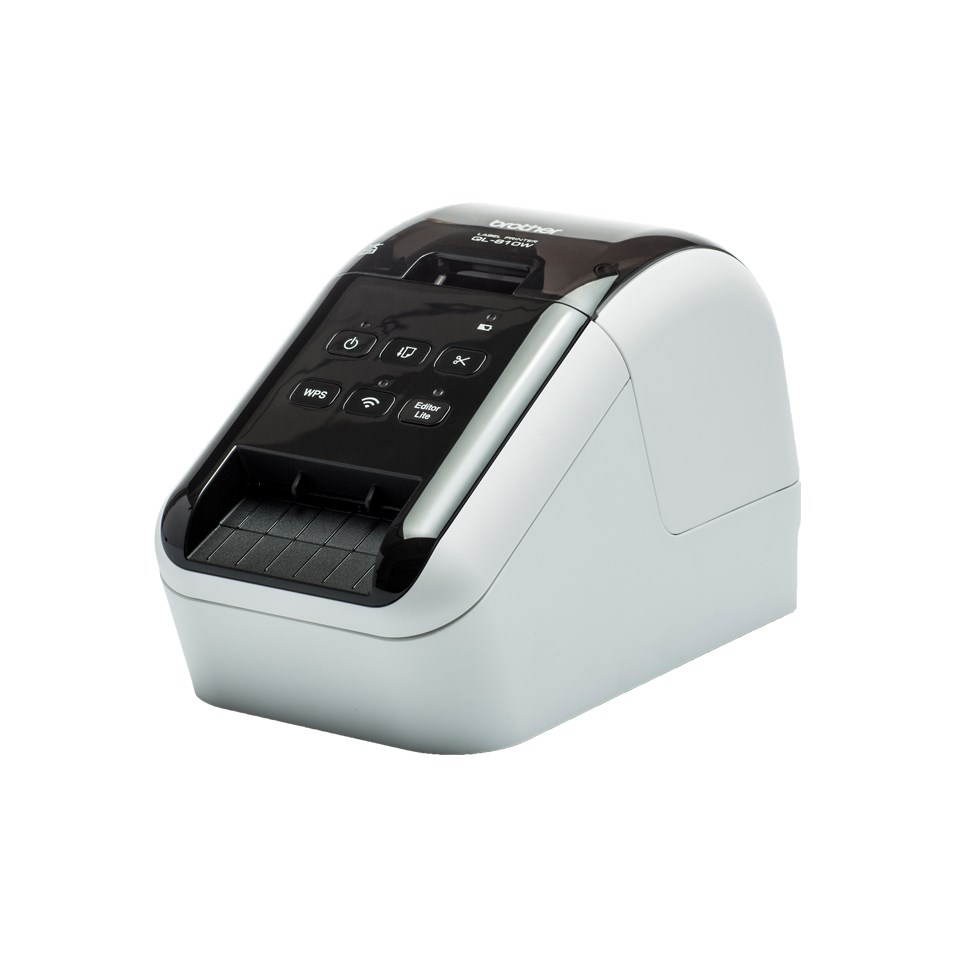 Brother QL-810W label printer Direct thermal Colour 300 x 600 DPI 176 mm/sec Wired & Wireless DK Wi-Fi Brother QL-810W label printer Direct thermal Colour 300 x 600 DPI 176 mm/sec Wired & Wireless DK Wi-Fi