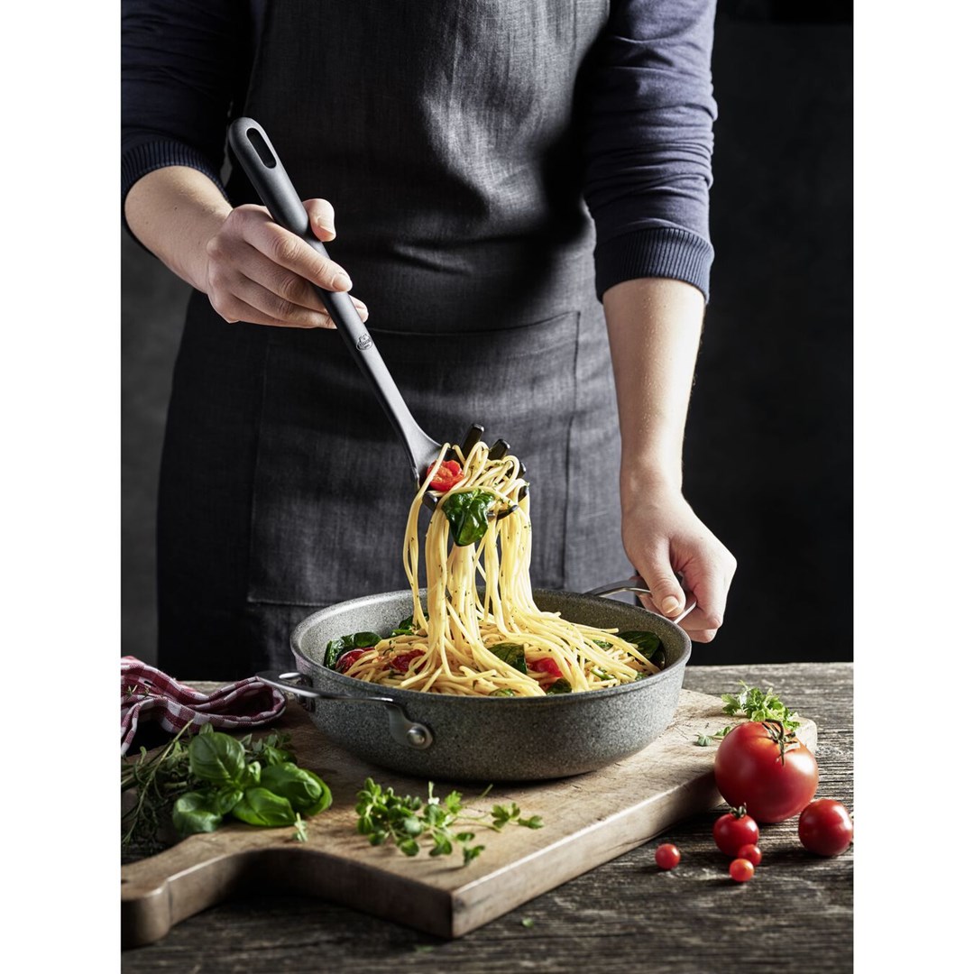 Ballarini Salina Granitium Induction Deep Frying Pan with 2 Handles - 28 cm Ballarini Salina Granitium Induction Deep Frying Pan with 2 Handles - 28 cm