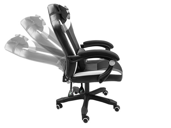 FURY Avenger M+ Universal gaming chair Padded seat Black, White FURY Avenger M+ Universal gaming chair Padded seat Black, White