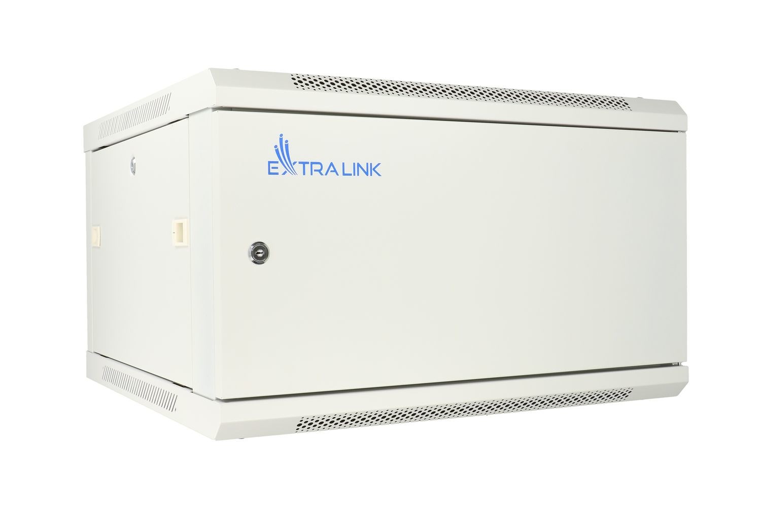 Extralink Rackmount cabinet 6U 600x600 ASP Gray wall mounted, metal door Extralink Rackmount cabinet 6U 600x600 ASP Gray wall mounted, metal door