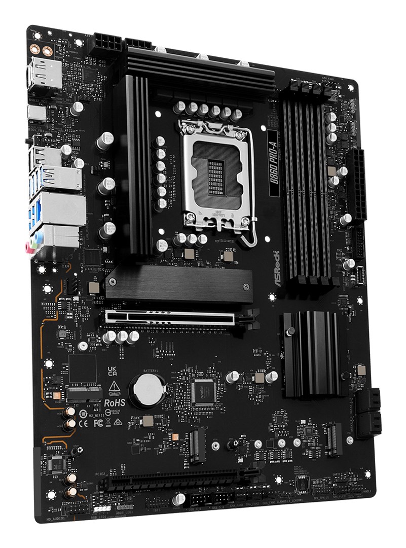 Asrock B860 Pro-A Intel B860 LGA 1851 (Socket V1) ATX Asrock B860 Pro-A Intel B860 LGA 1851 (Socket V1) ATX