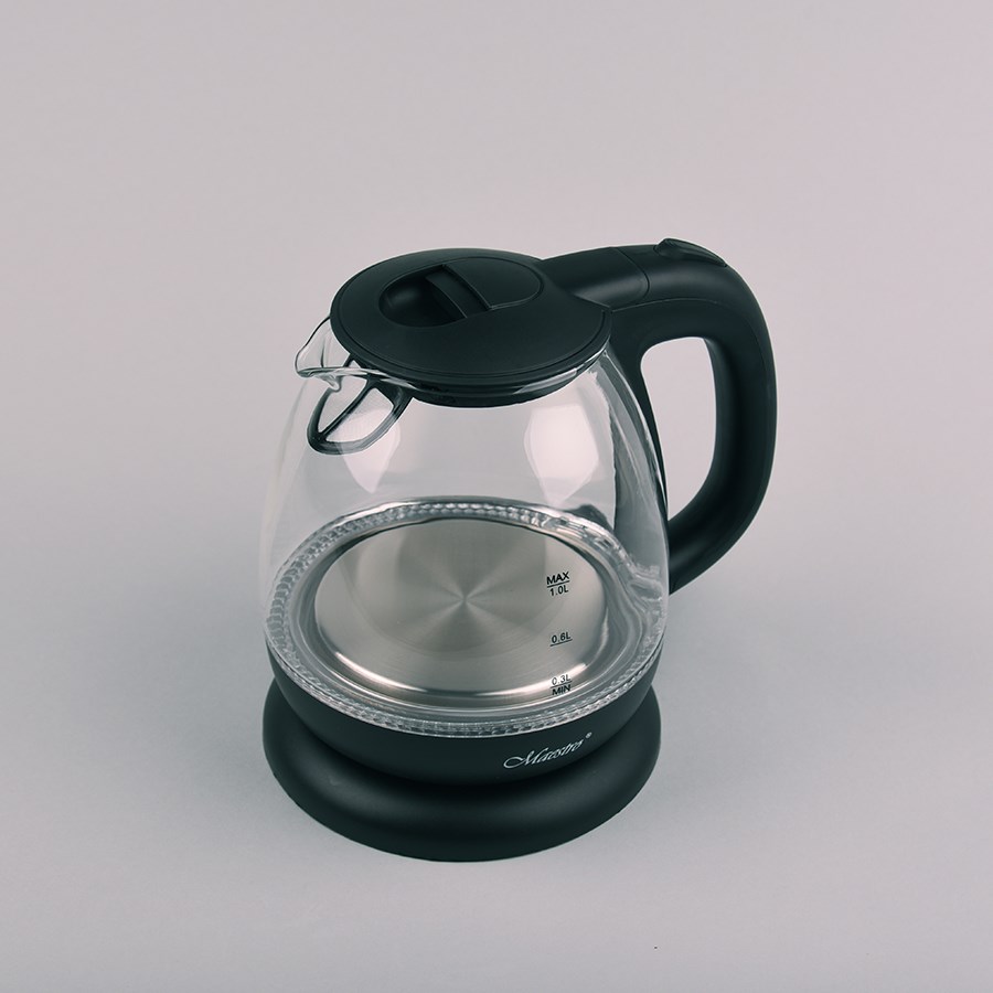 Feel-Maestro MR-055-BLACK electric kettle 1 L 1100 W Feel-Maestro MR-055-BLACK electric kettle 1 L 1100 W