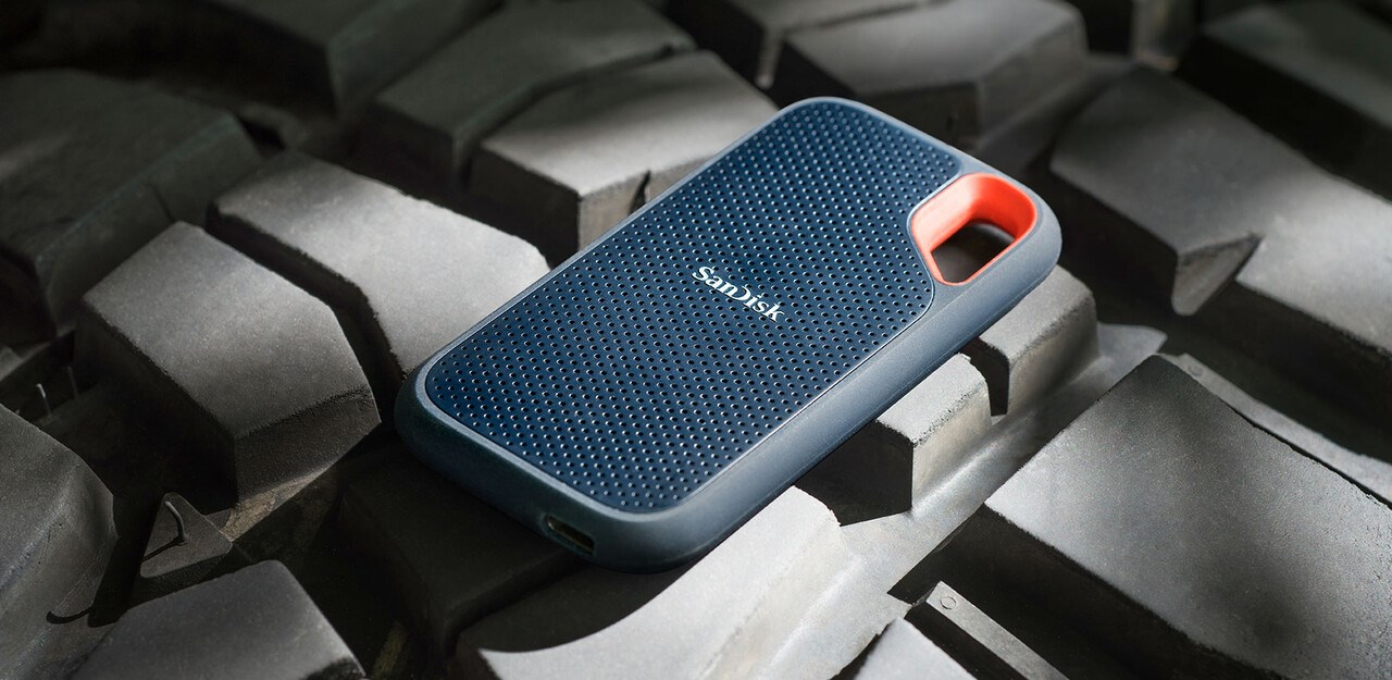 SanDisk Extreme Portable 4 TB Blue SanDisk Extreme Portable 4 TB Blue