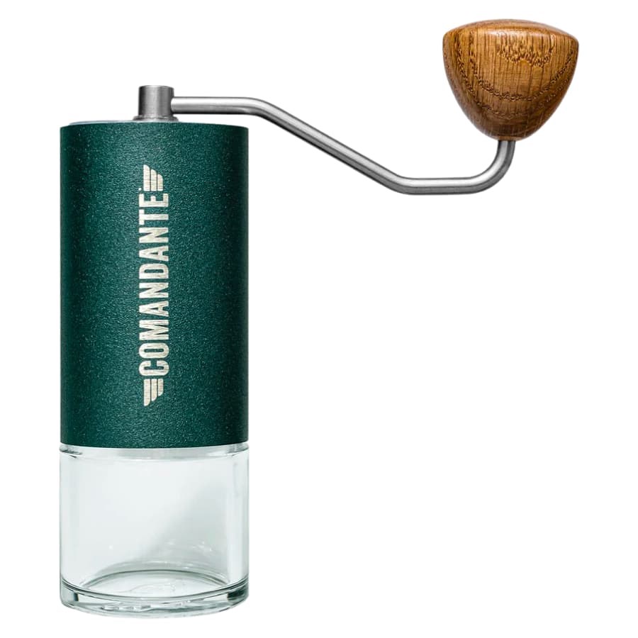Comandante C40 MK4 Nitro-Blade Racing Green coffee hand grinder Comandante C40 MK4 Nitro-Blade Racing Green coffee hand grinder