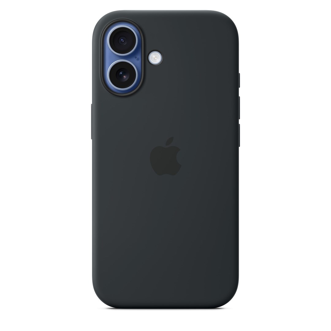 Apple iPhone 17 Silicone Case with MagSafe – Black Apple iPhone 17 Silicone Case with MagSafe – Black